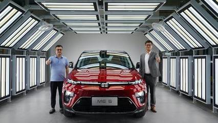 天際汽車長沙工廠投產(chǎn)，第二款量產(chǎn)車天際ME5開啟預(yù)售